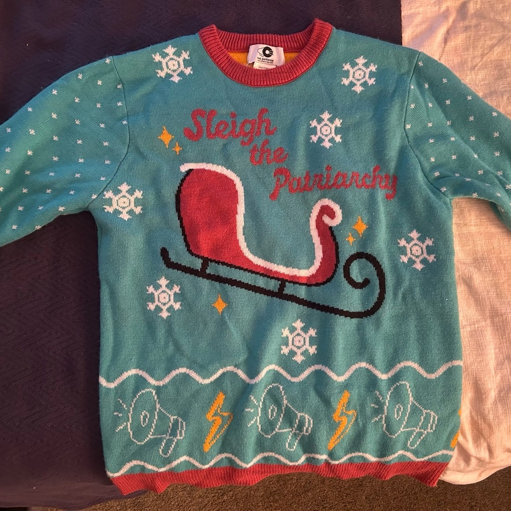 Christmas sweater!